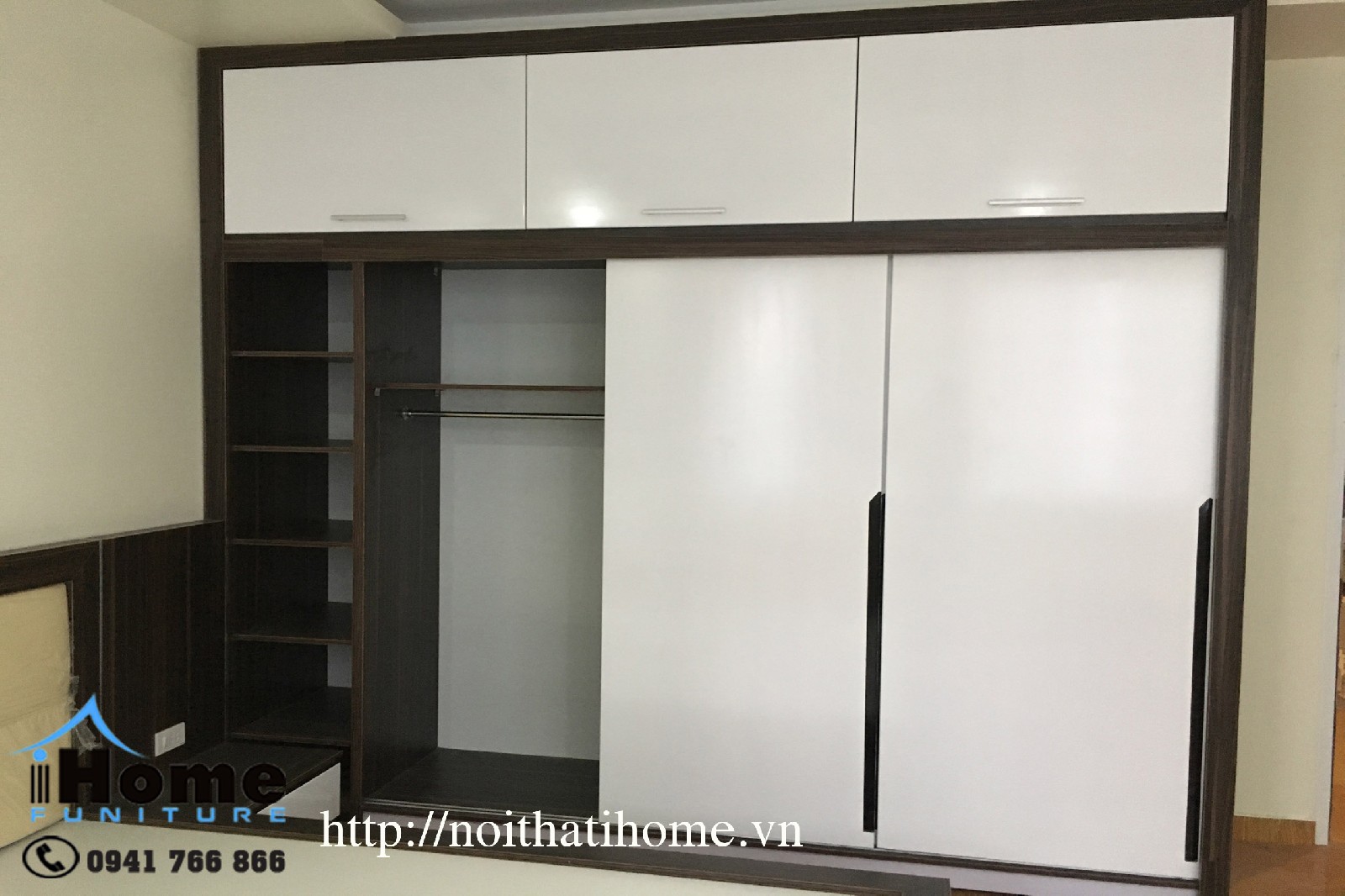 thiết kế nội thất phòng ngủ hải phòng